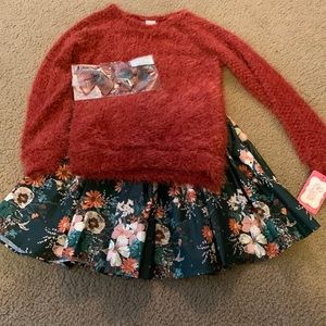 RicRac & Ruffles Skirt set